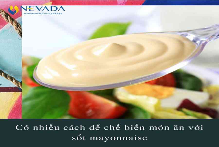 Sốt mayonnaise có giảm cân không