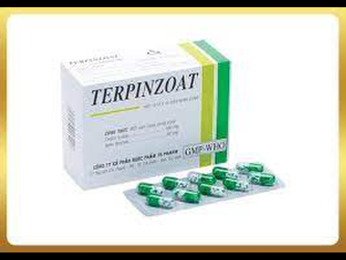 Thuốc Terpinzoat điều trị triệu chứng các tình trạng ho