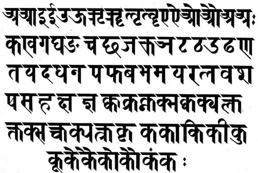 Roams script. Деванагари санскрит. Шрифт в индийском стиле. Индийский шрифт. Шрифт в стиле Индии.