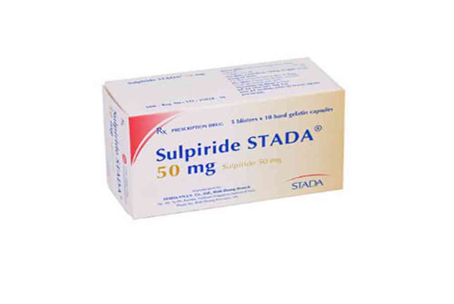 #1 Thuốc Sulpiride Stada 50mg - Hội Buôn Chuyện